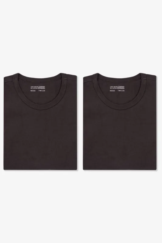 OUR T-SHIRT 2-PACK - TIRE BLACK sold by Lady White Co.