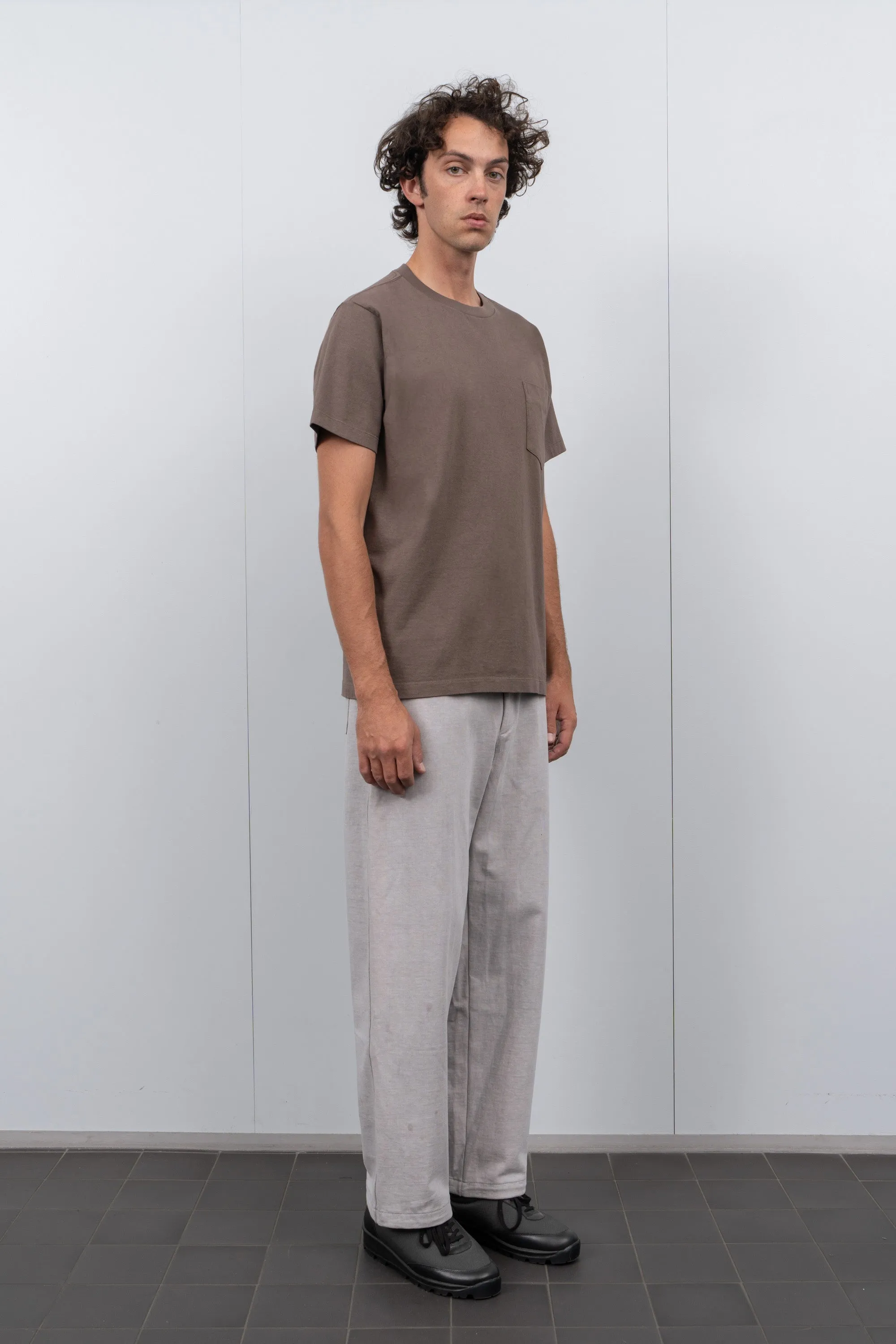 BALTA POCKET T-SHIRT - DEEP CEMENT sold by Lady White Co. product image thumbnail 3