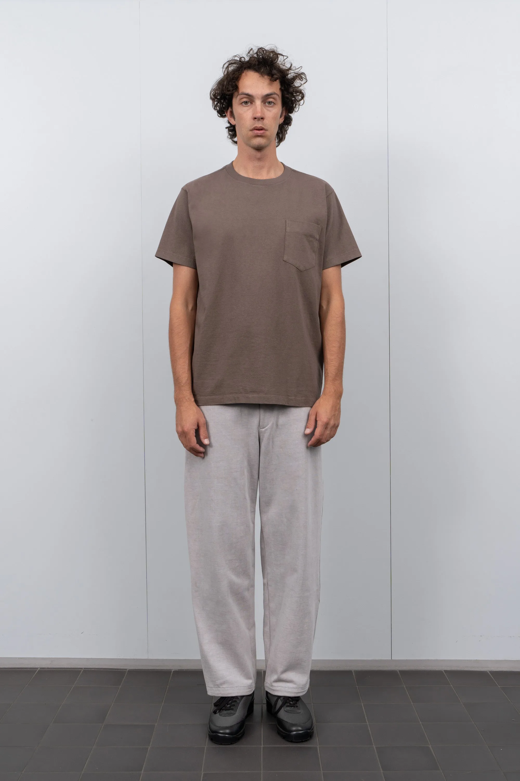 BALTA POCKET T-SHIRT - DEEP CEMENT sold by Lady White Co. product image thumbnail 2