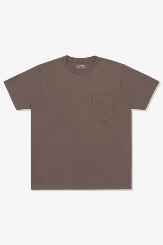 BALTA POCKET T-SHIRT - DEEP CEMENT made by Lady White Co.