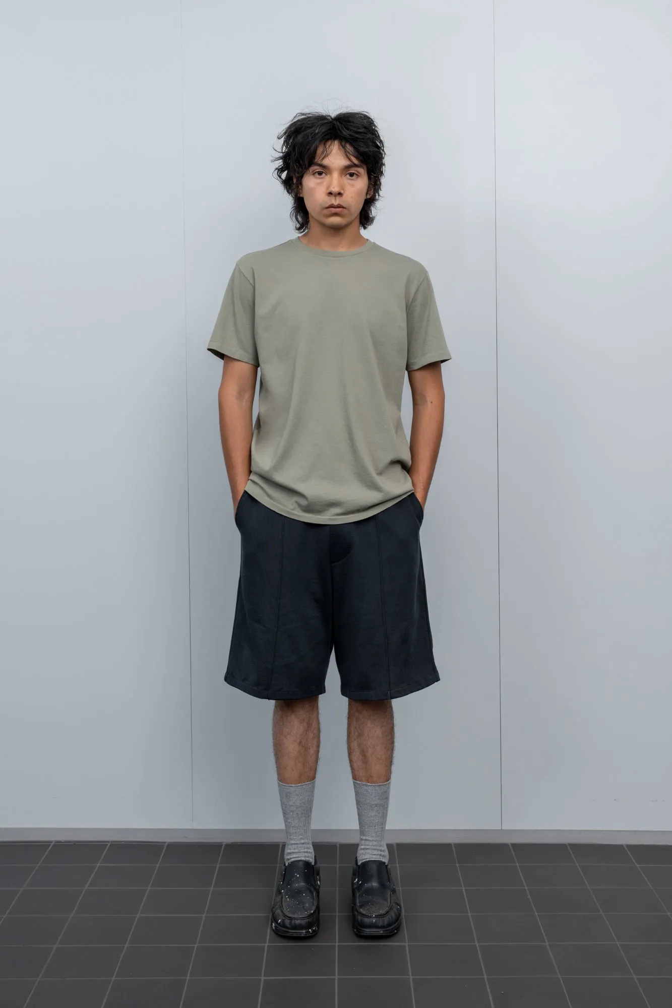 LITE JERSEY - MINERAL GREY sold by Lady White Co. product image thumbnail 3