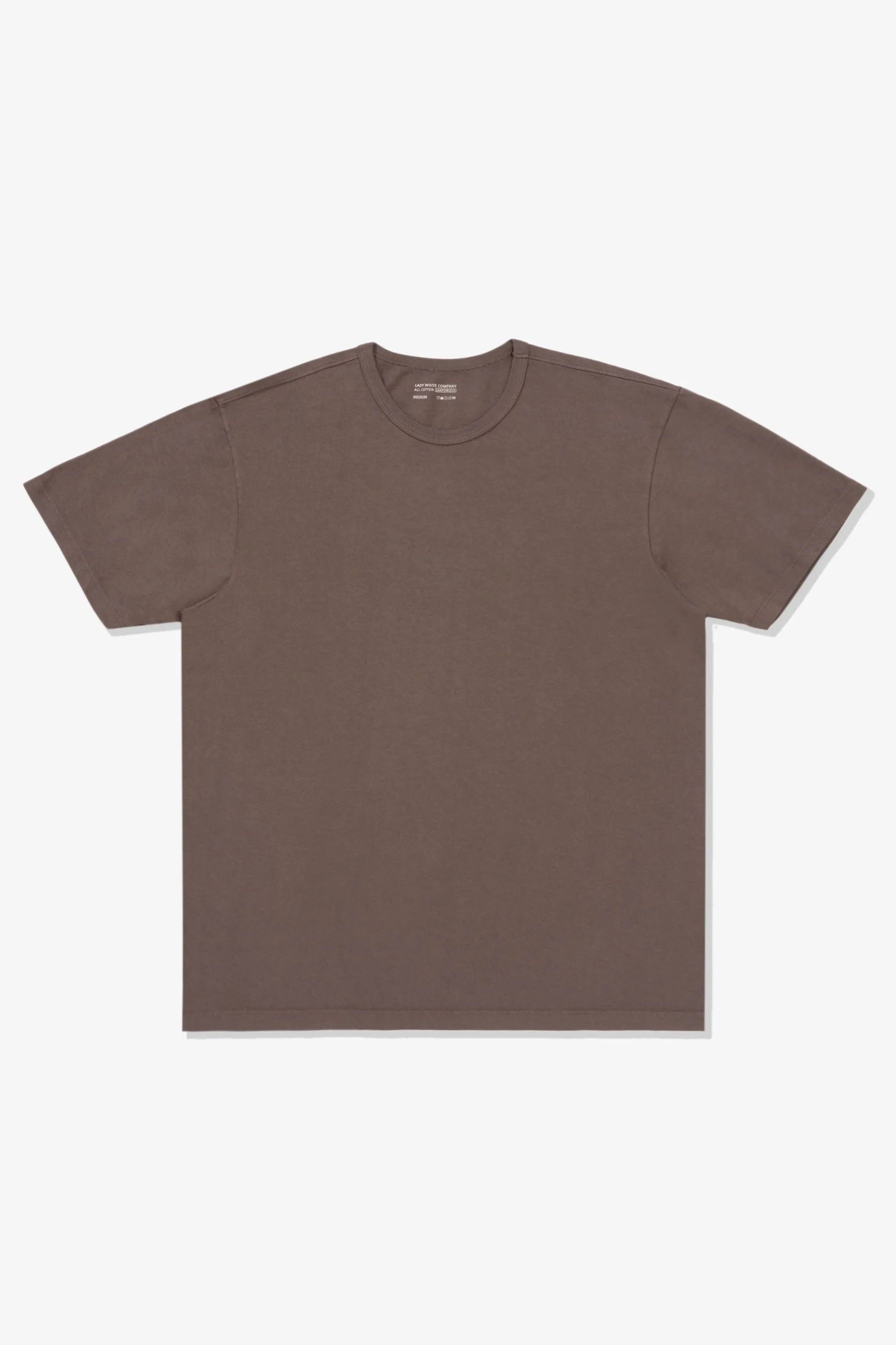 OUR T-SHIRT - DEEP CEMENT sold by Lady White Co.