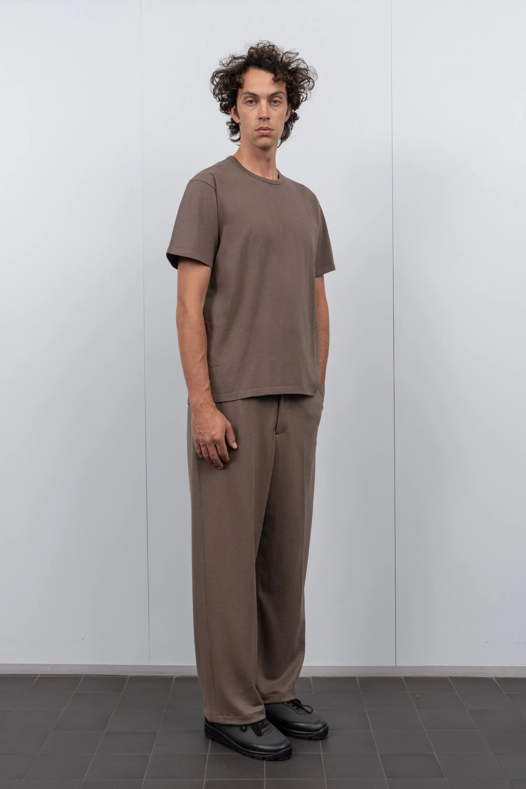 OUR T-SHIRT - DEEP CEMENT sold by Lady White Co. product image thumbnail 3