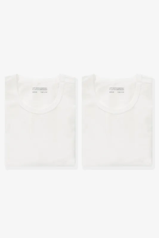OUR T-SHIRT 2-PACK - WHITE sold by Lady White Co.
