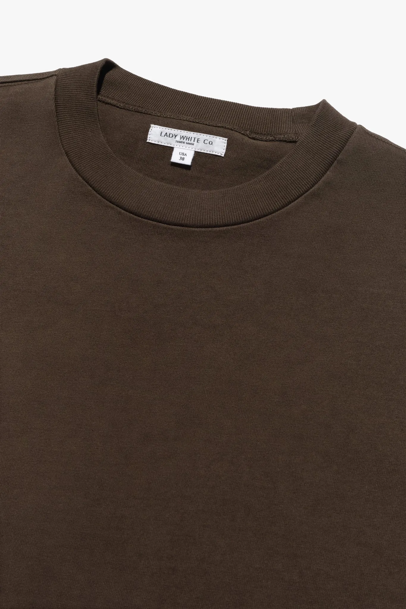 RUGBY T-SHIRT - EARTH sold by Lady White Co. product image thumbnail 4