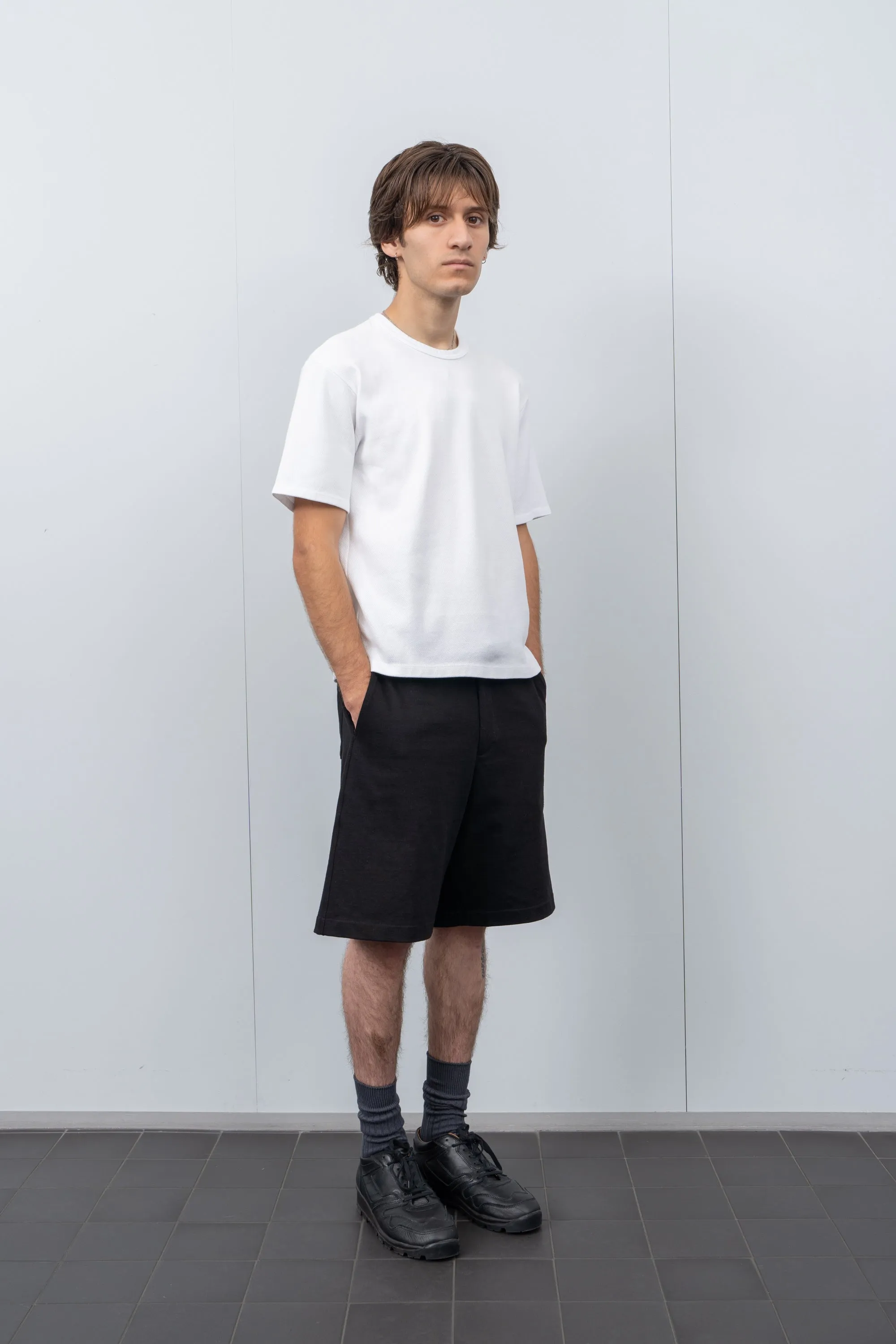 MESH T-SHIRT - WHITE sold by Lady White Co. product image thumbnail 3