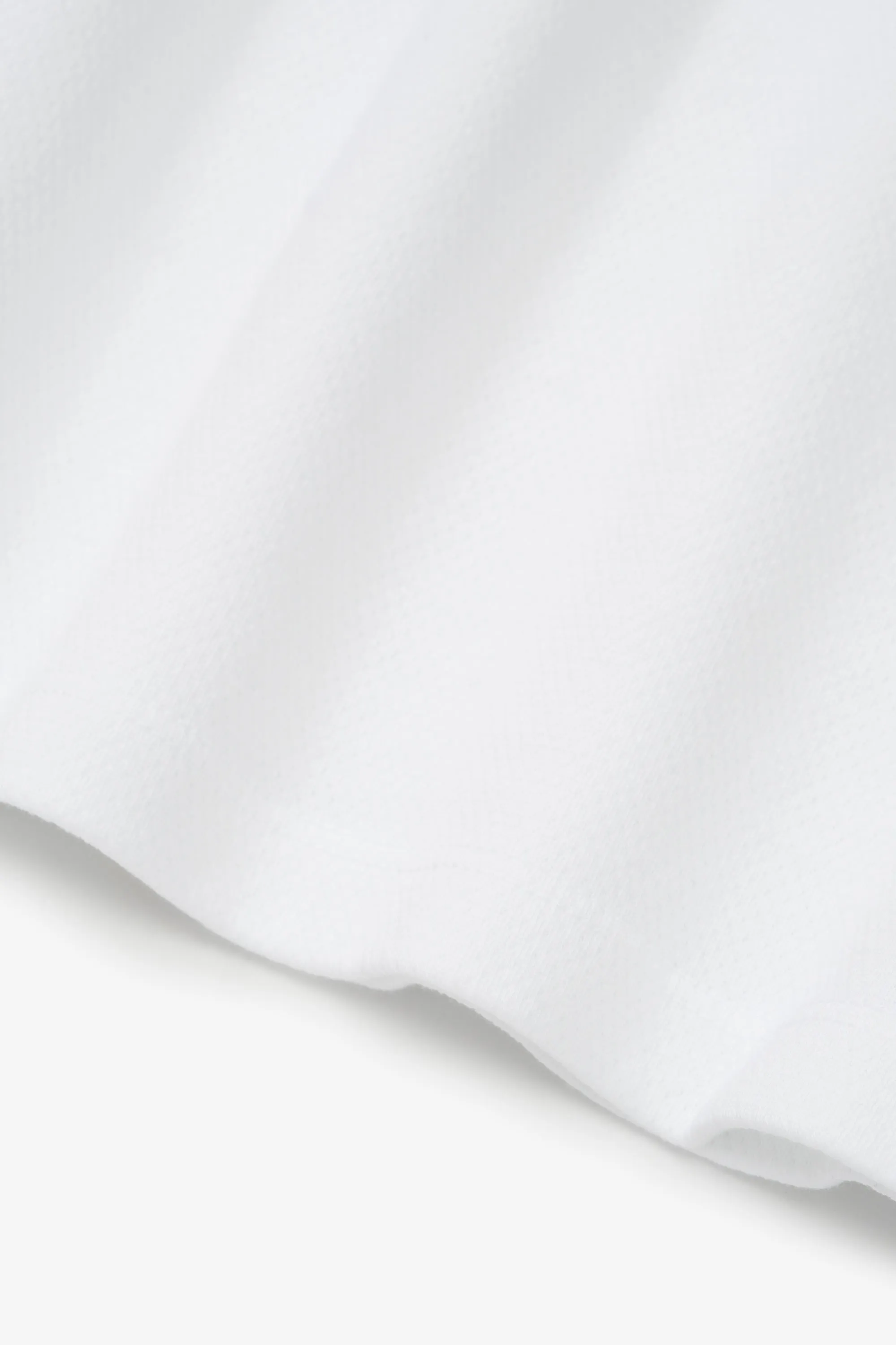 MESH T-SHIRT - WHITE sold by Lady White Co. product image thumbnail 5