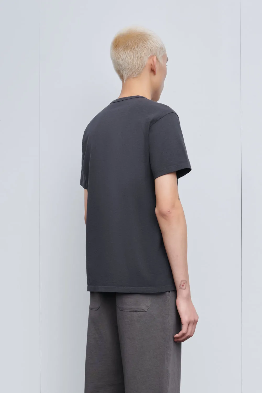 OUR T-SHIRT - CHARCOAL sold by Lady White Co. product image thumbnail 3