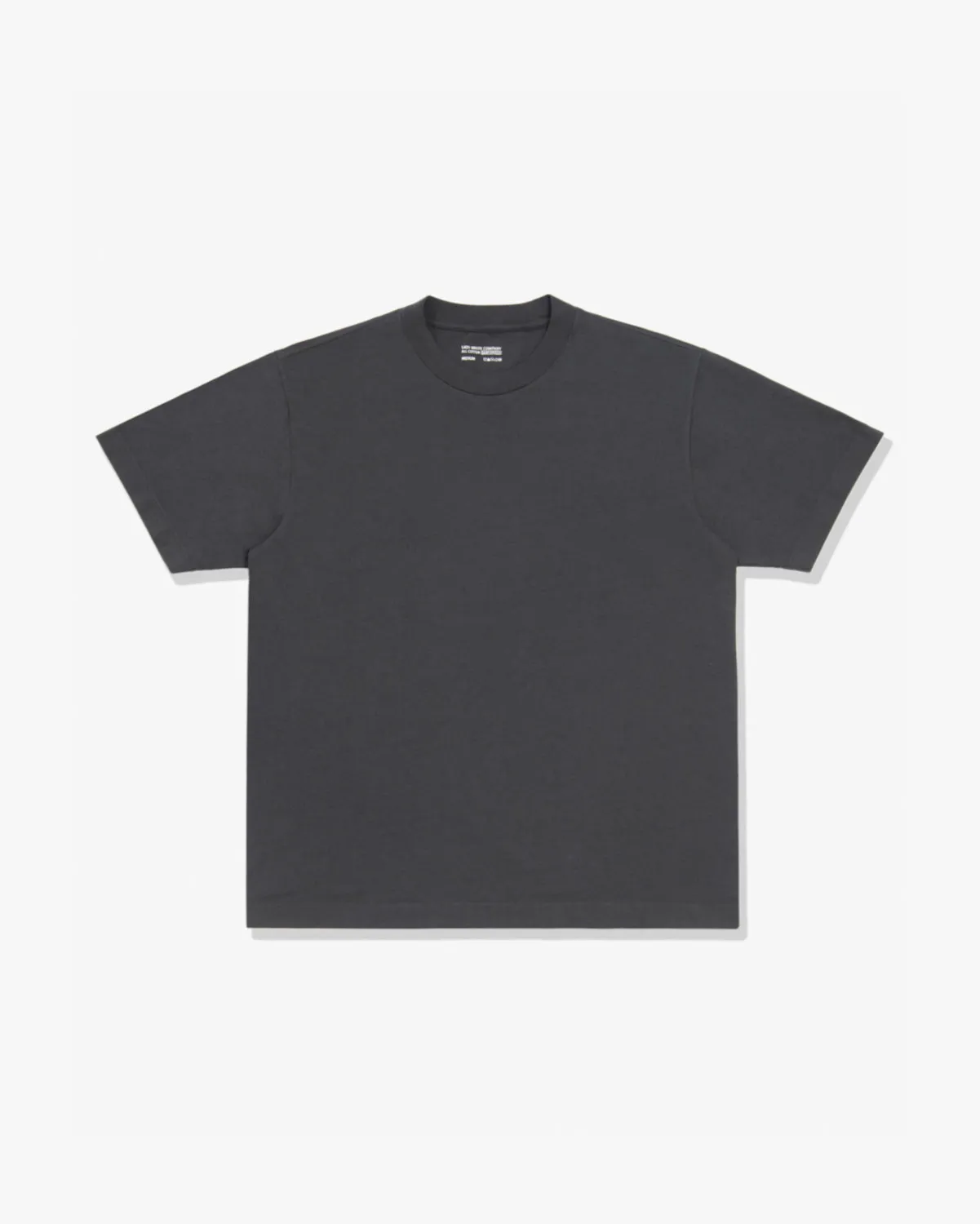 MUNICIPAL T-SHIRT - CHARCOAL sold by Lady White Co.
