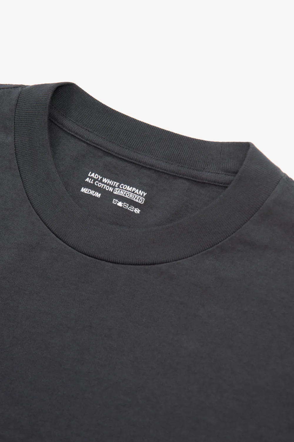 MUNICIPAL T-SHIRT - CHARCOAL sold by Lady White Co. product image thumbnail 4