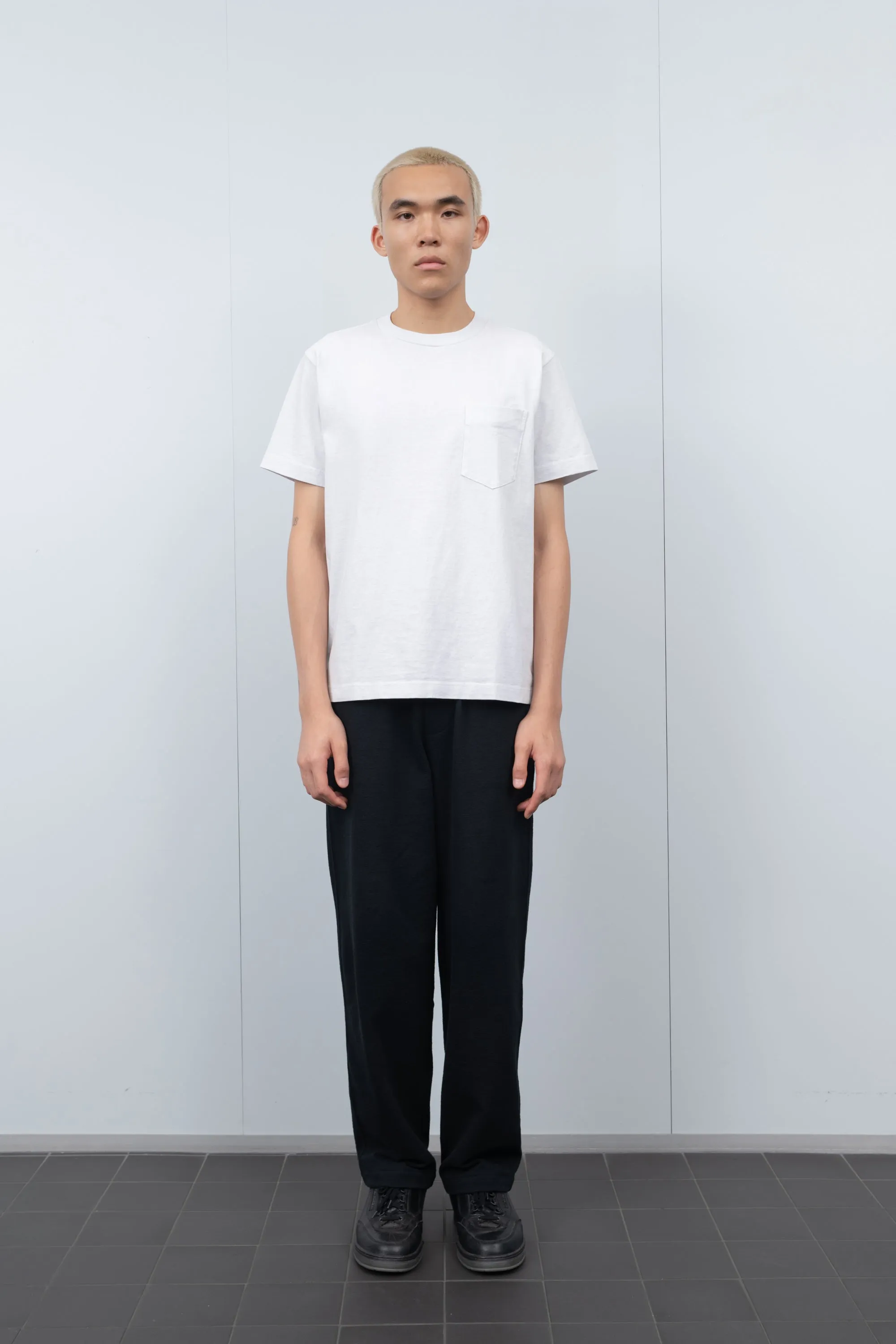 BALTA POCKET T-SHIRT - ICE sold by Lady White Co. product image thumbnail 2