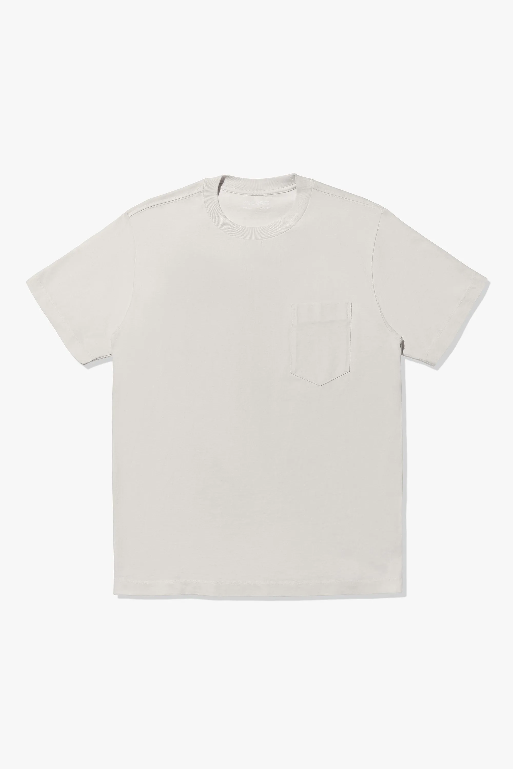 BALTA POCKET T-SHIRT - ICE sold by Lady White Co.