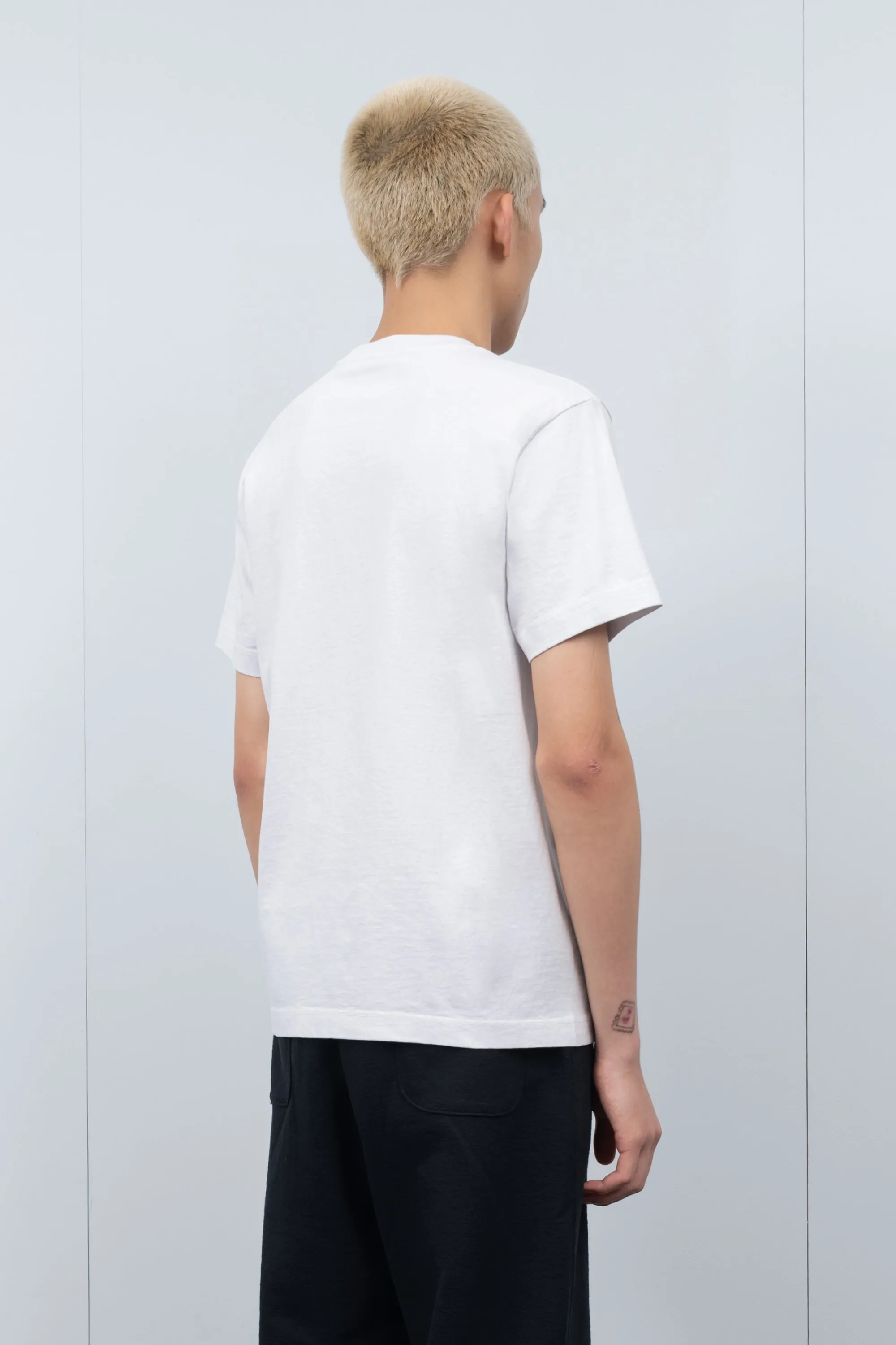 BALTA POCKET T-SHIRT - ICE sold by Lady White Co. product image thumbnail 3