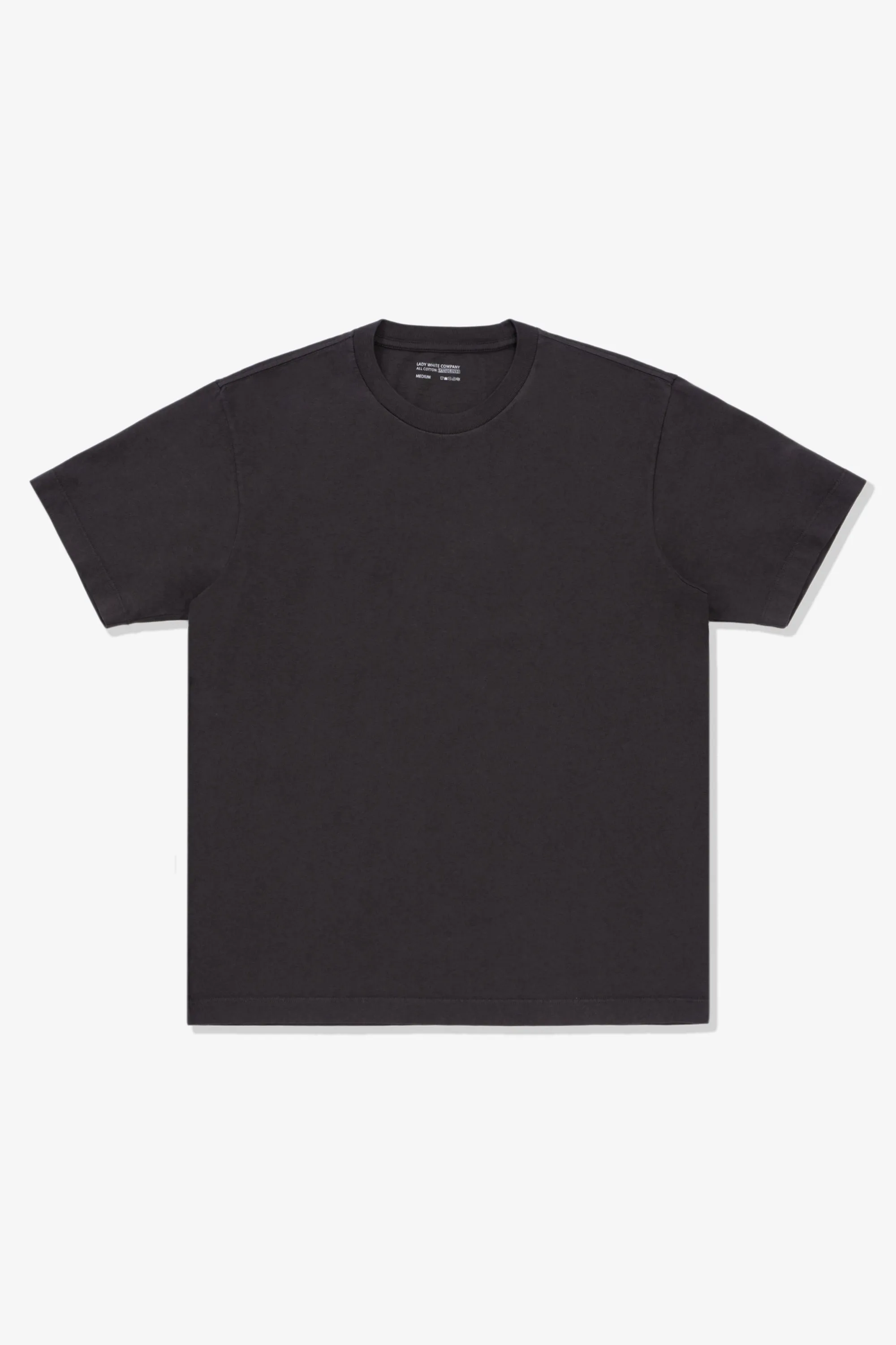 MUNICIPAL T-SHIRT - TIRE BLACK sold by Lady White Co.