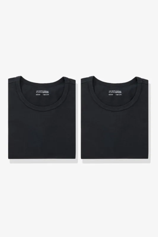 OUR T-SHIRT 2-PACK - CHARCOAL sold by Lady White Co.