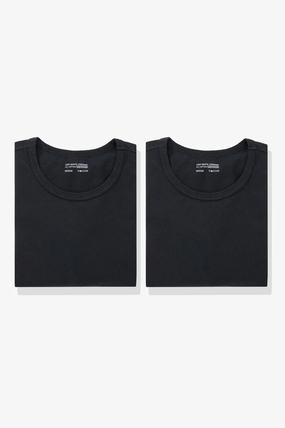 OUR T-SHIRT 2-PACK - CHARCOAL sold by Lady White Co.