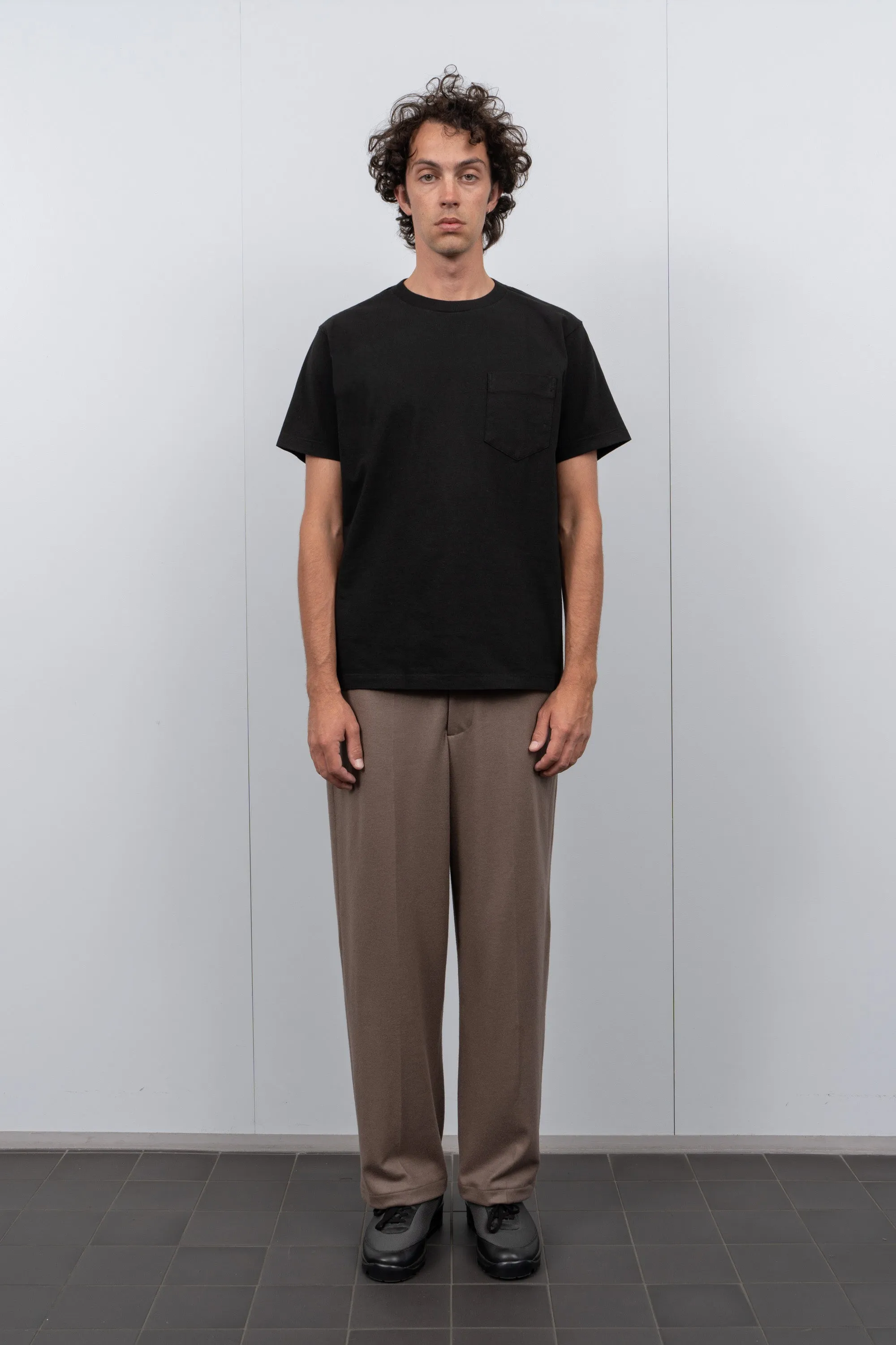 BALTA POCKET T-SHIRT - BLACK sold by Lady White Co. product image thumbnail 2