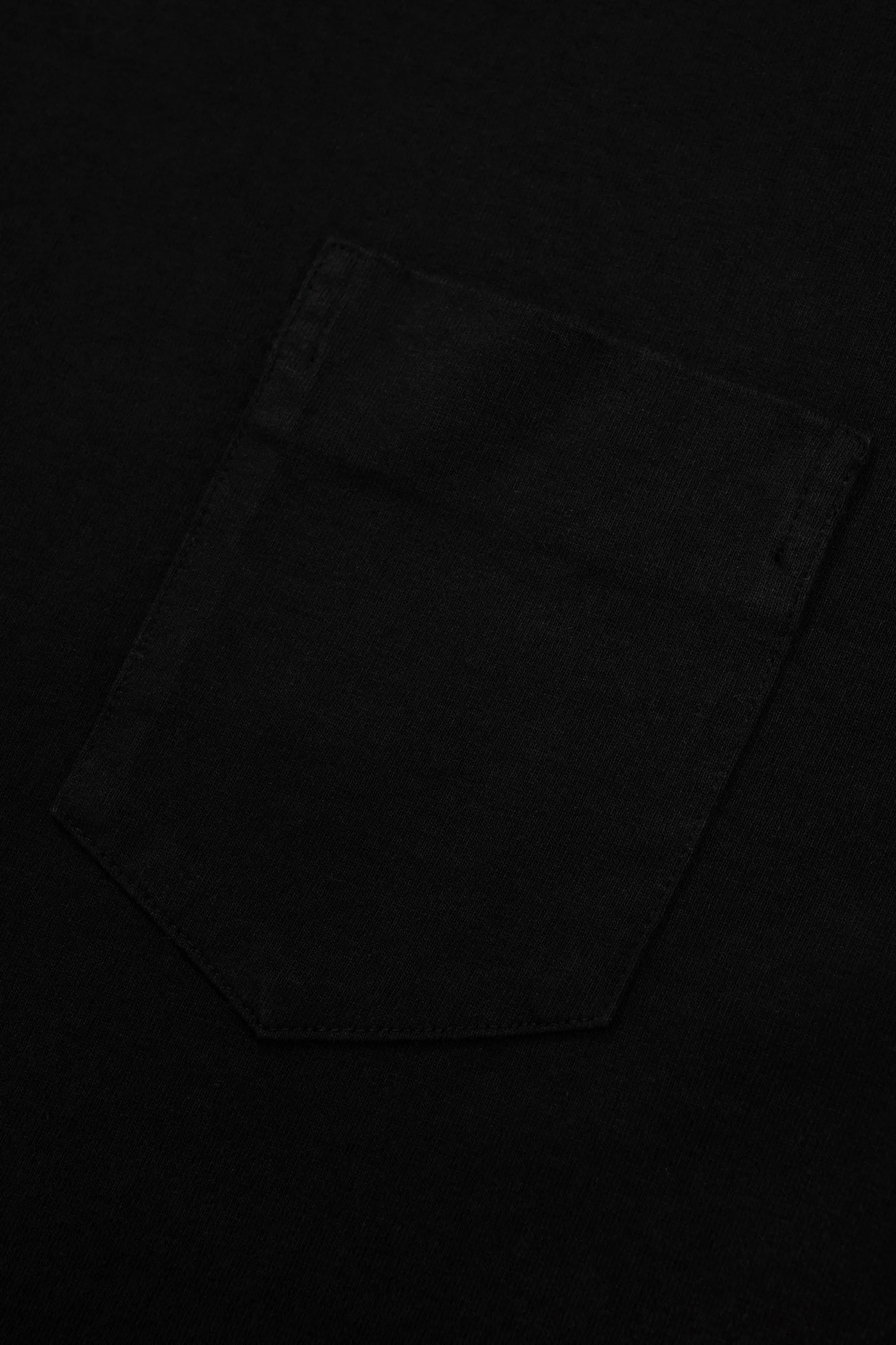 BALTA POCKET T-SHIRT - BLACK sold by Lady White Co. product image thumbnail 5