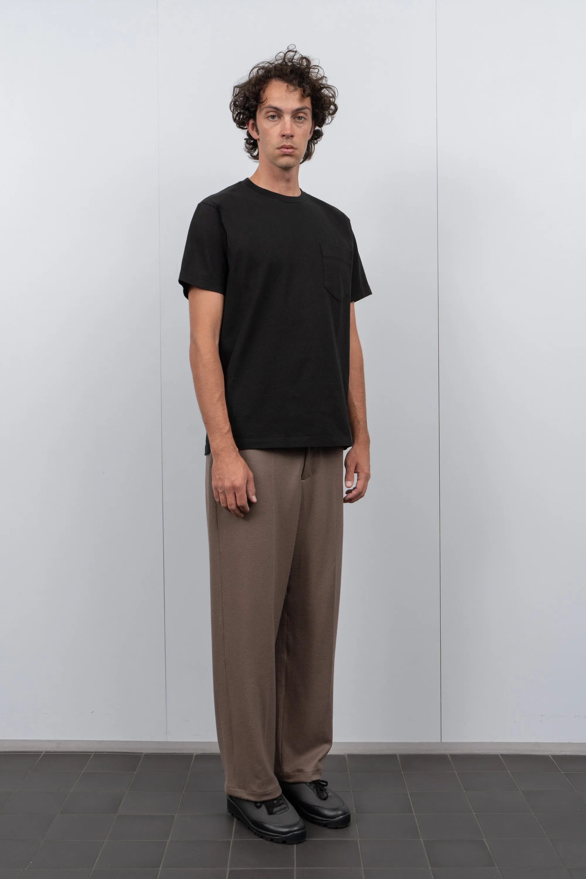 BALTA POCKET T-SHIRT - BLACK sold by Lady White Co. product image thumbnail 3