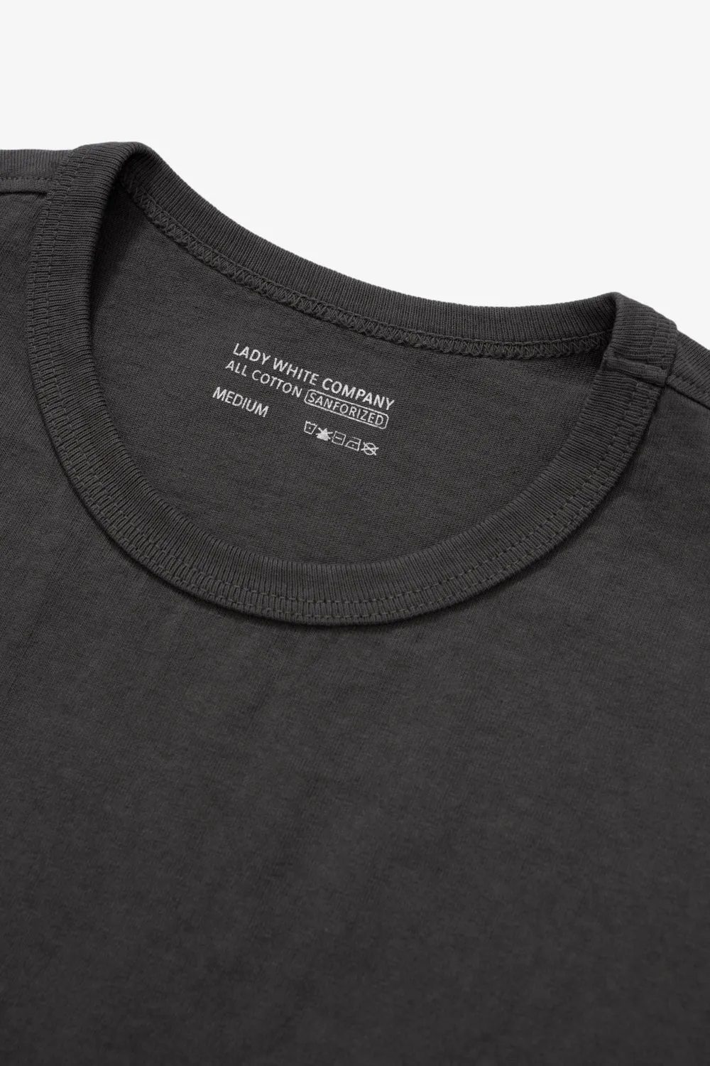 OUR T-SHIRT 2-PACK - PEWTER sold by Lady White Co. product image thumbnail 5