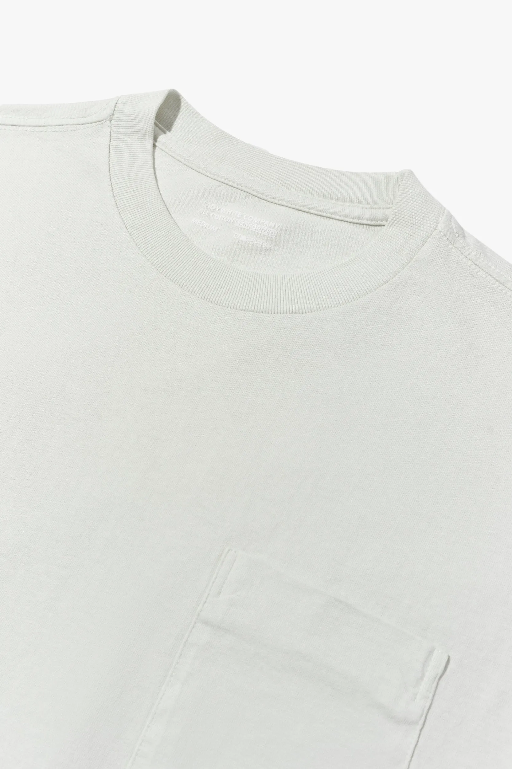 BALTA POCKET T-SHIRT - OFF WHITE sold by Lady White Co. product image thumbnail 4