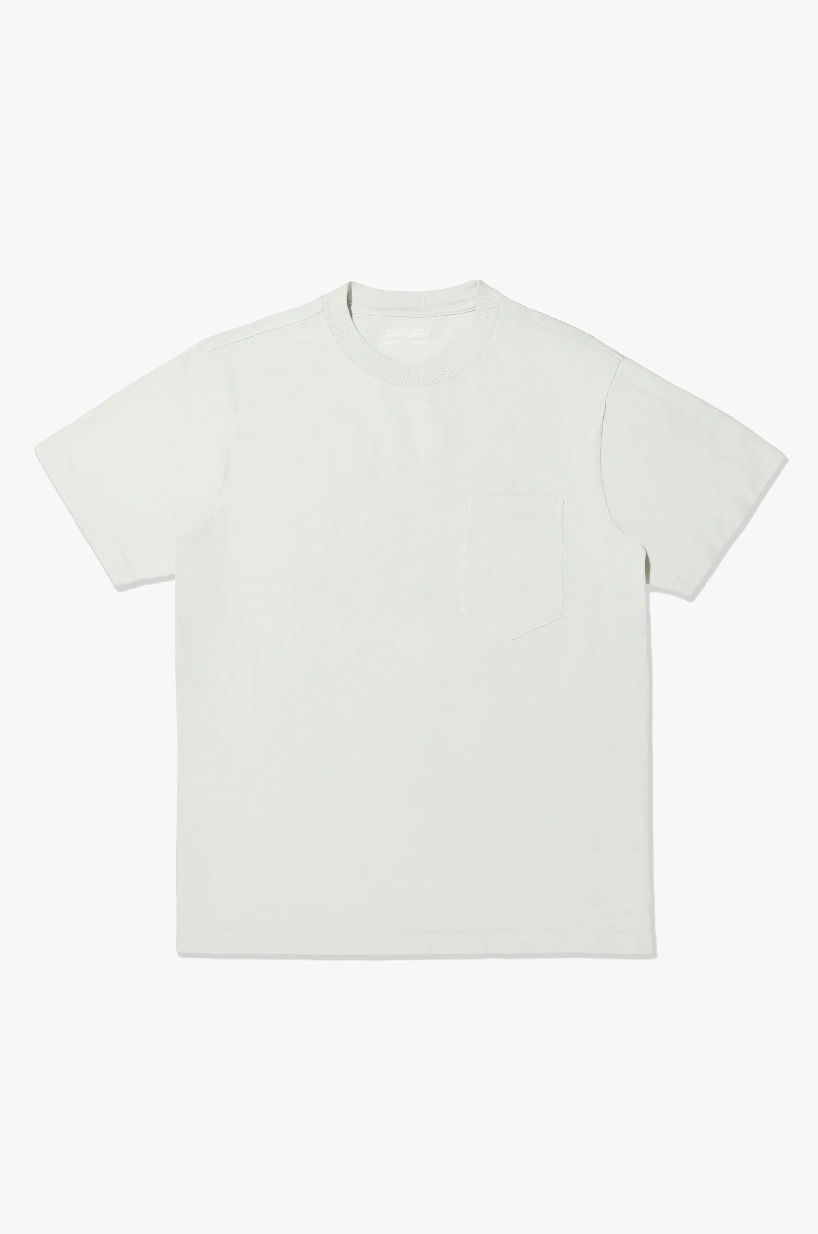 BALTA POCKET T-SHIRT - OFF WHITE sold by Lady White Co.