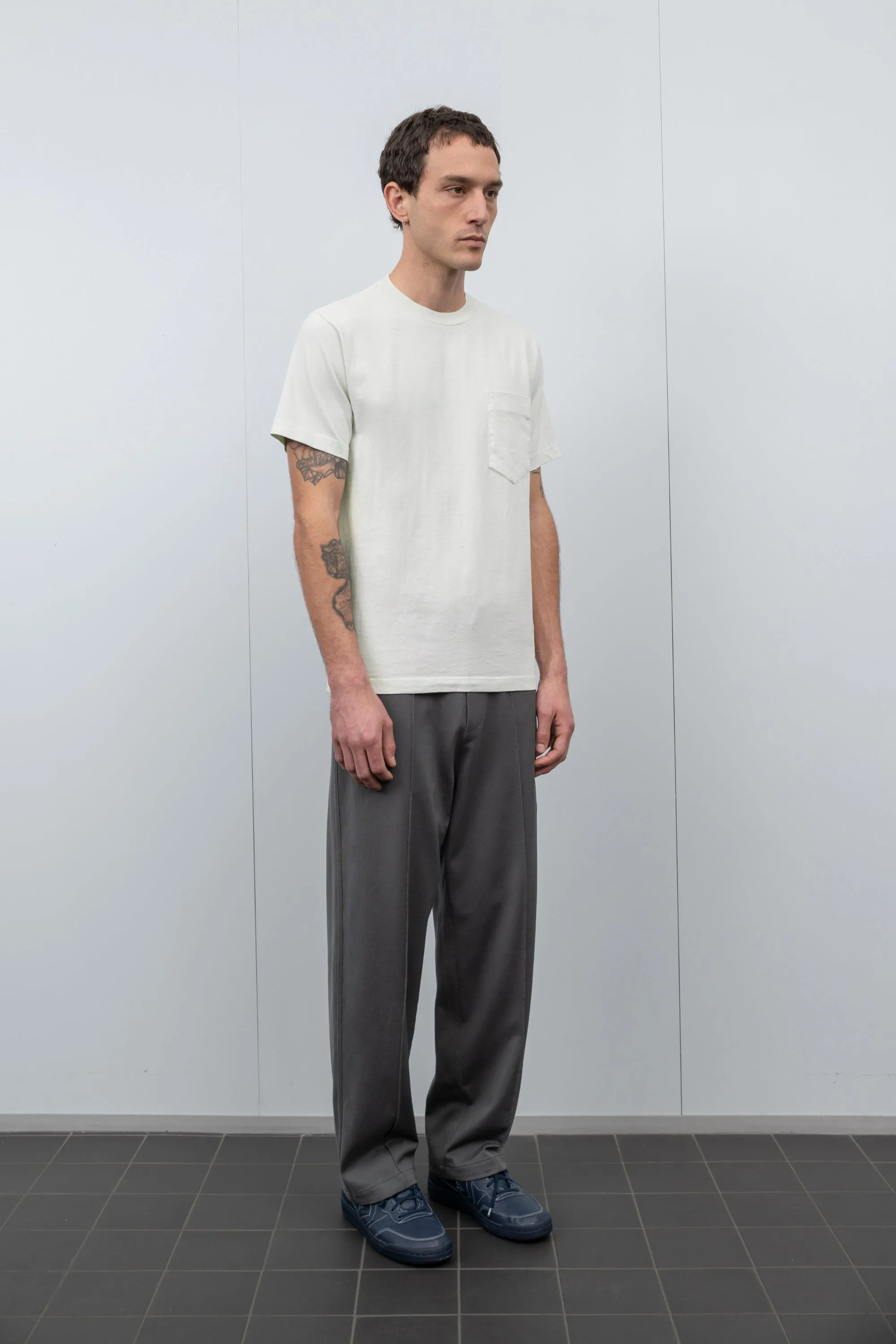BALTA POCKET T-SHIRT - OFF WHITE sold by Lady White Co. product image thumbnail 3