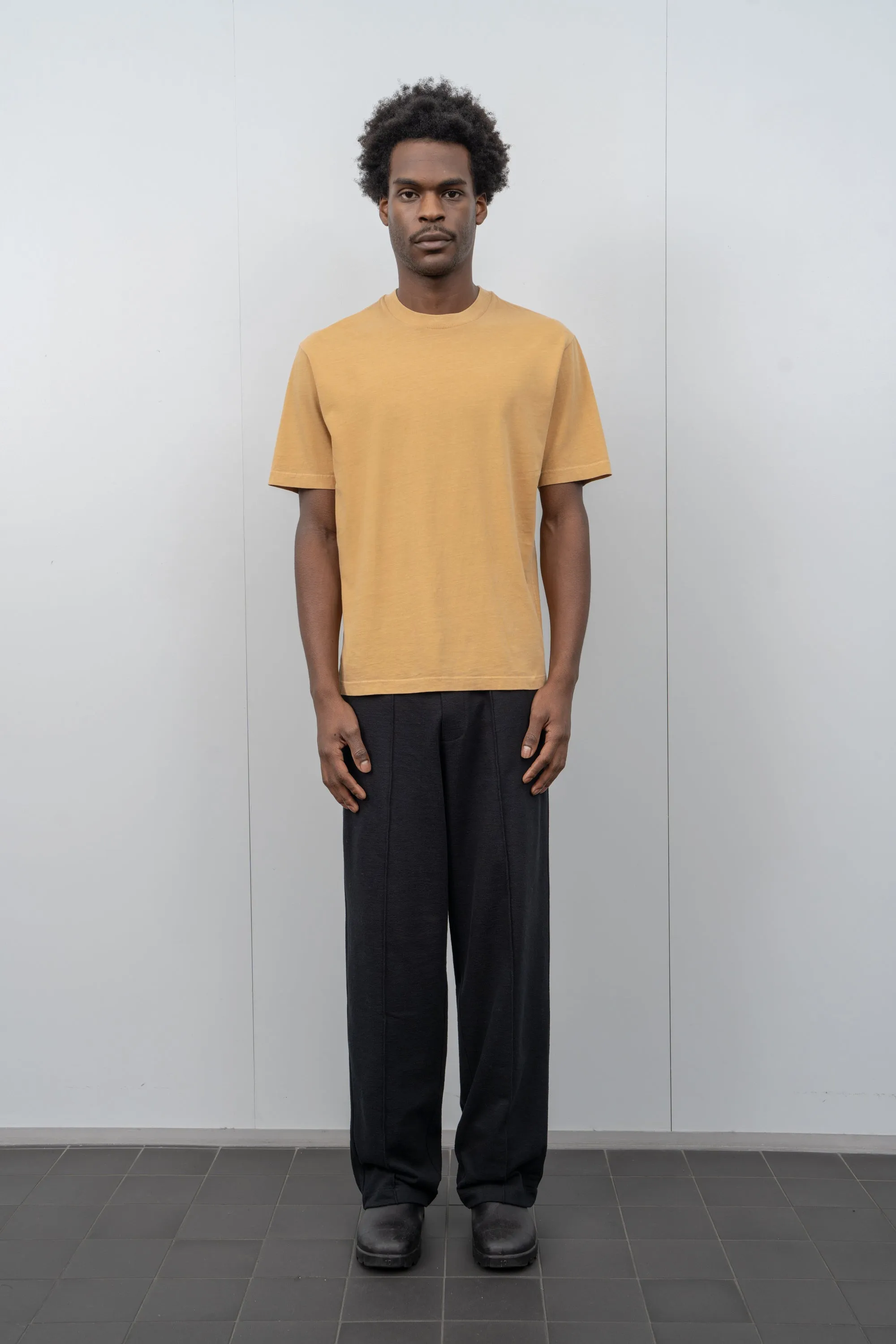 ATHENS T-SHIRT - MUSTARD PIGMENT sold by Lady White Co. product image thumbnail 2