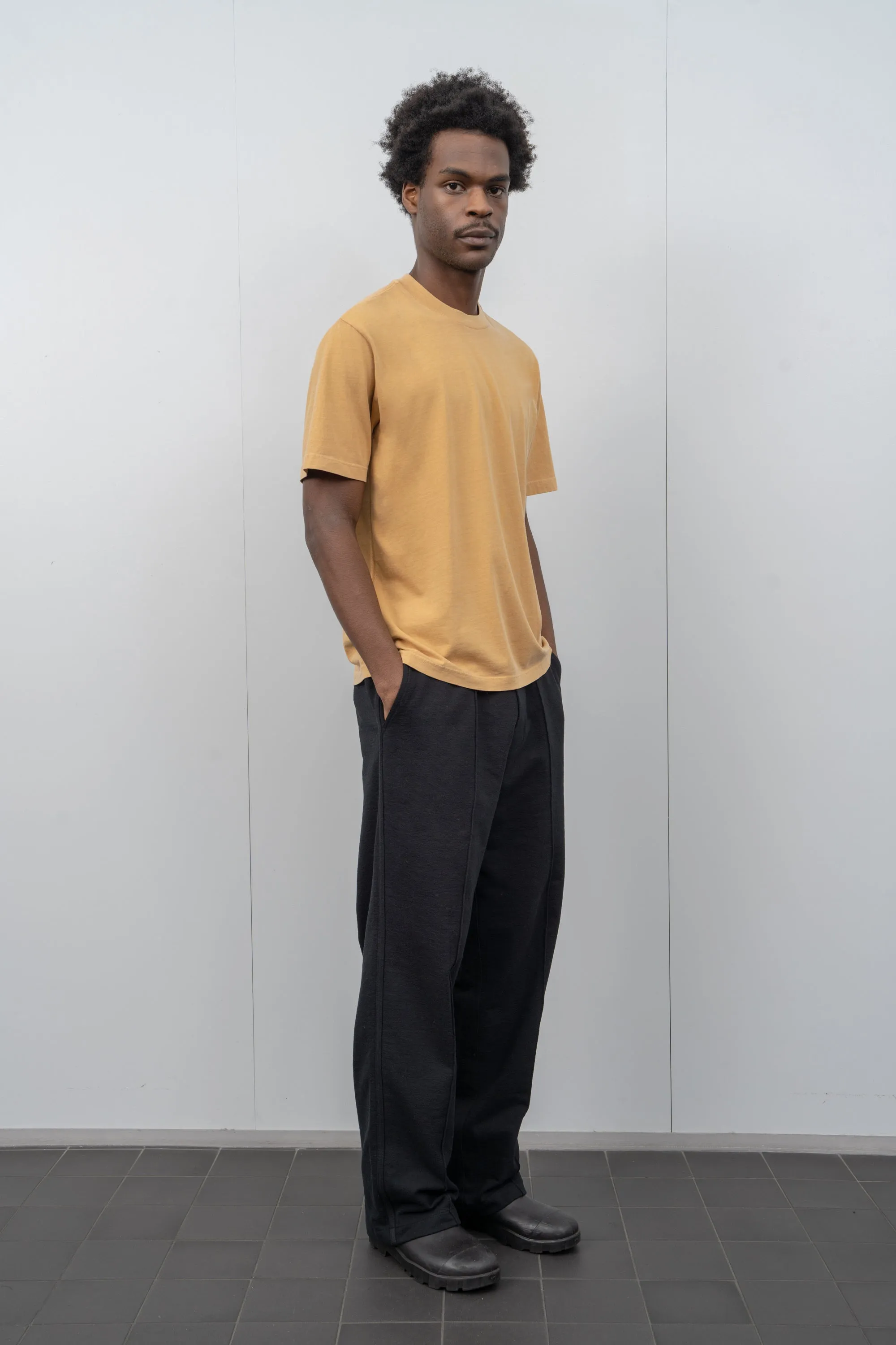 ATHENS T-SHIRT - MUSTARD PIGMENT sold by Lady White Co. product image thumbnail 3