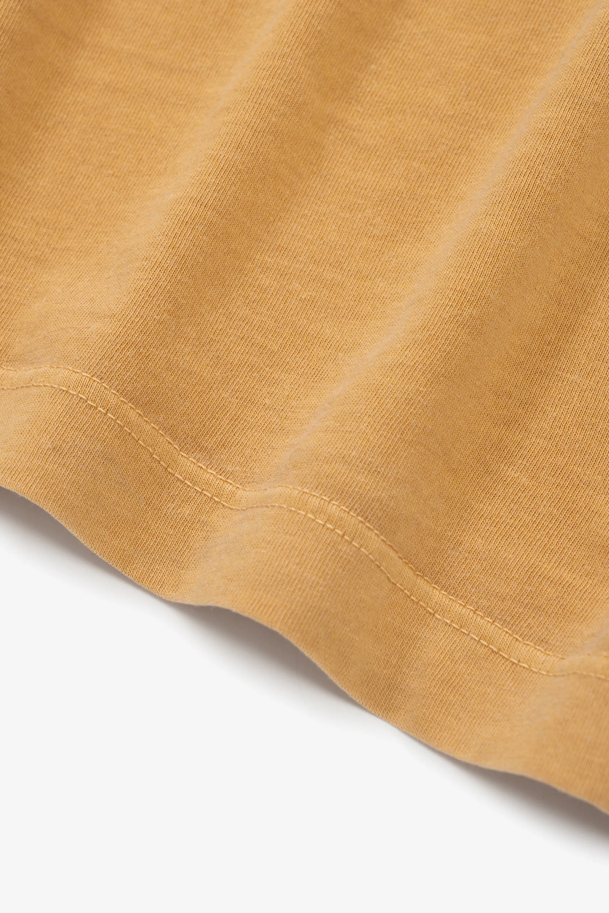 ATHENS T-SHIRT - MUSTARD PIGMENT sold by Lady White Co. product image thumbnail 5