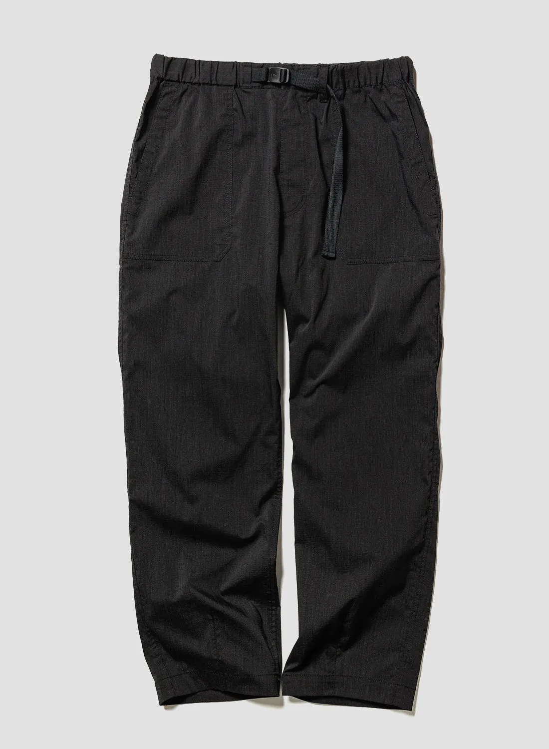 Nanga Hinoc Ripstop Field Pants in Black sold by Nigel Cabourn