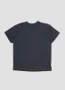 Allevol Heavy Duty Crew T-Shirt in Black sold by Nigel Cabourn