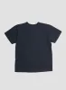 Allevol Heavy Duty Crew T-Shirt in Black sold by Nigel Cabourn