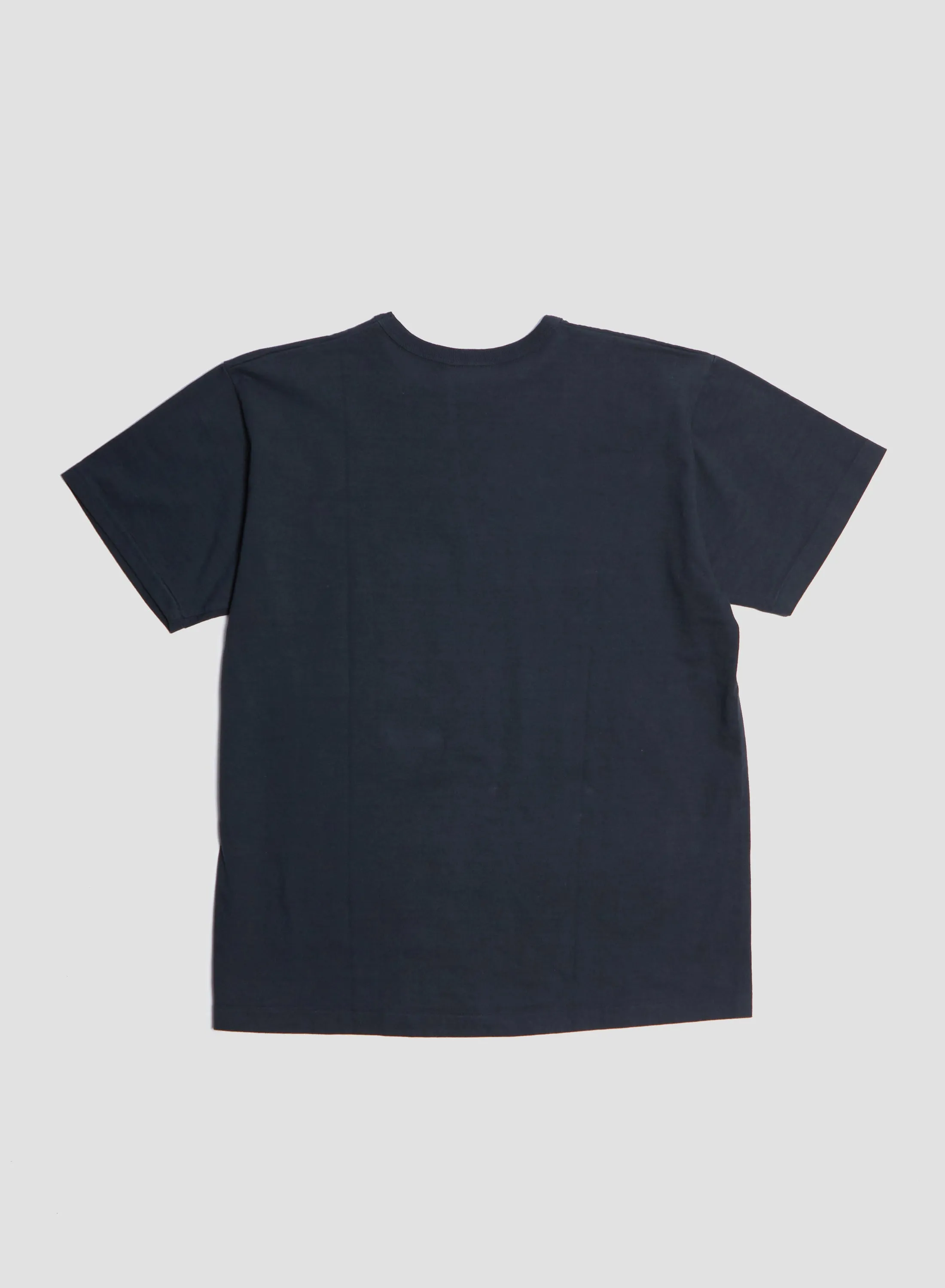 Allevol Heavy Duty Crew T-Shirt in Black sold by Nigel Cabourn product image thumbnail 2