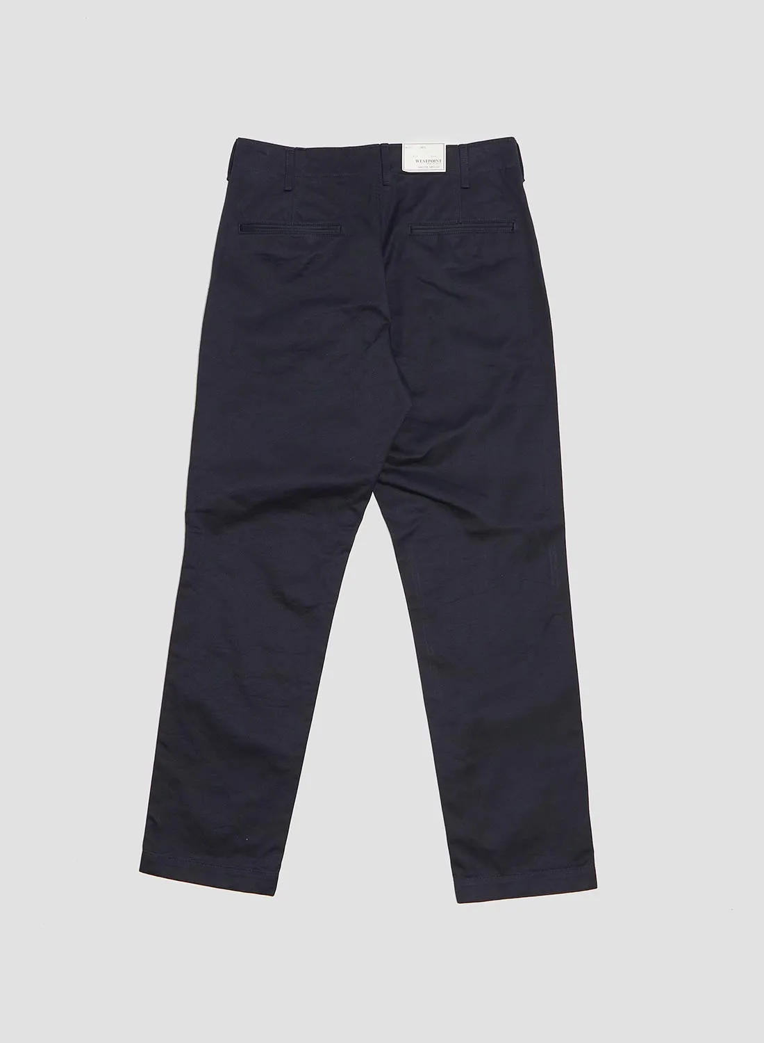 FOB Factory Narrow U.S Trousers Navy sold by Nigel Cabourn product image thumbnail 4