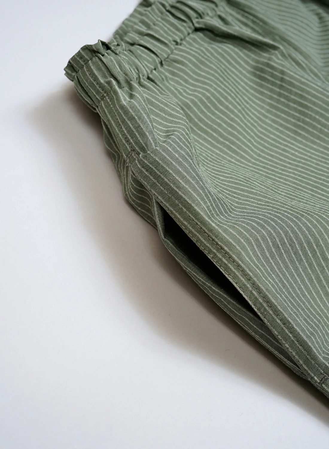 Nigel Cabourn x Sunspel Ripstop Army Short in Army Green sold by Nigel Cabourn product image thumbnail 5