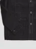 FOB Factory French Moleskin Jacket Black sold by Nigel Cabourn