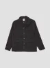 FOB Factory French Moleskin Jacket Black sold by Nigel Cabourn