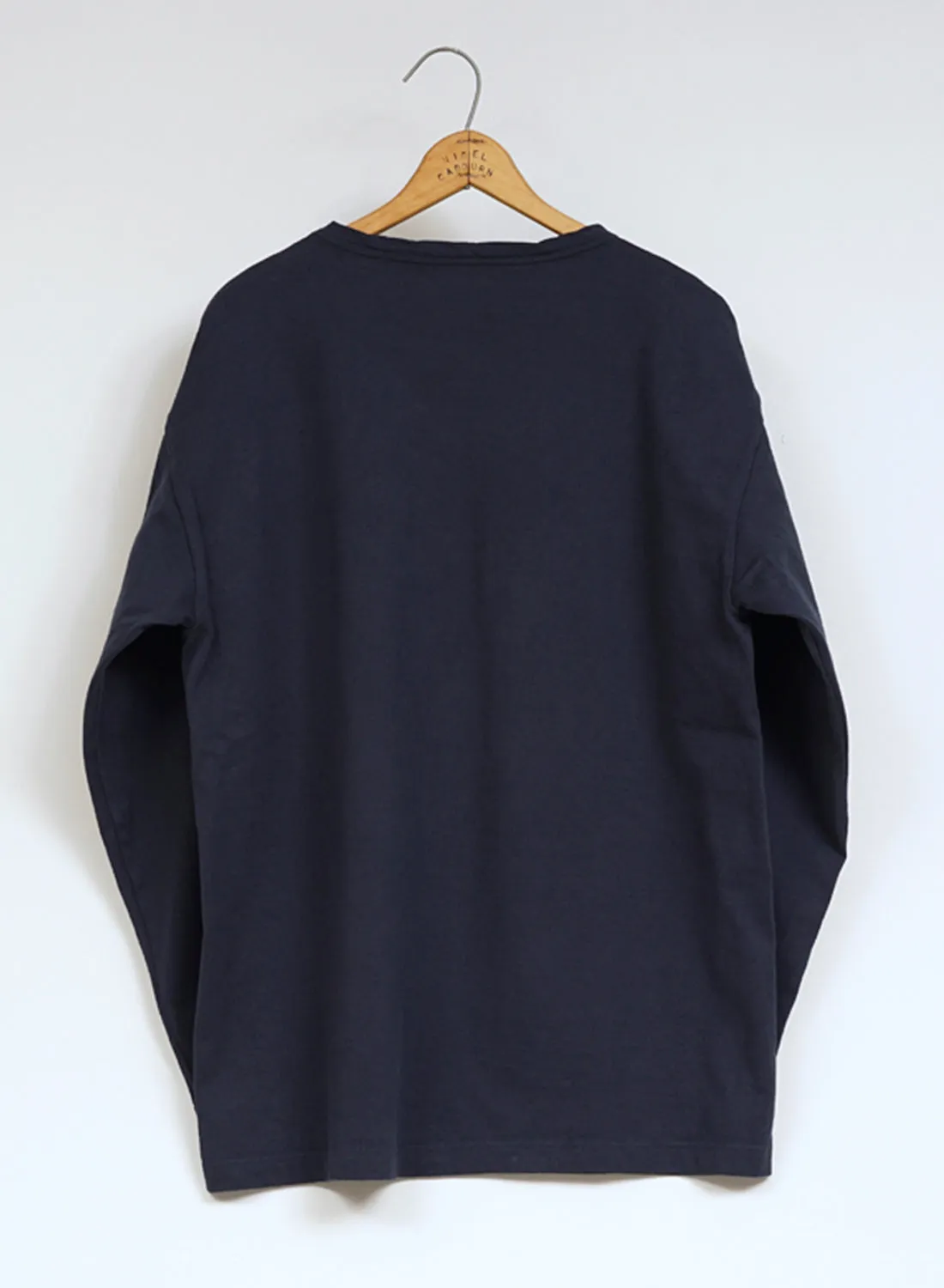 9.5oz 40's USMC Long Sleeve Shirt in Dark Navy sold by Nigel Cabourn product image thumbnail 4