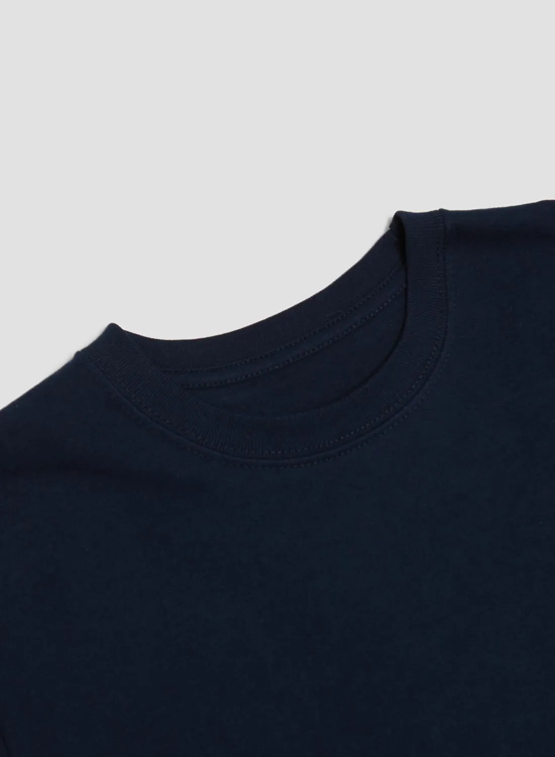 Heavy Duty Athletic T-Shirt in Navy sold by Nigel Cabourn product image thumbnail 2