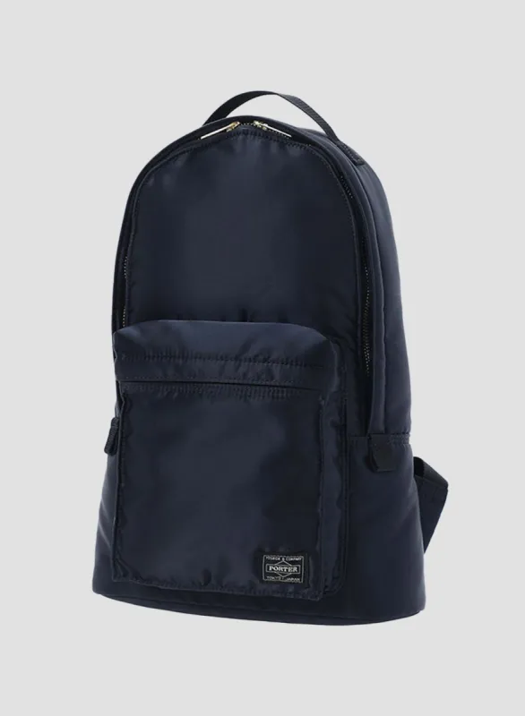 Porter-Yoshida & Co Tanker Backpack in Iron Blue made by Nigel Cabourn