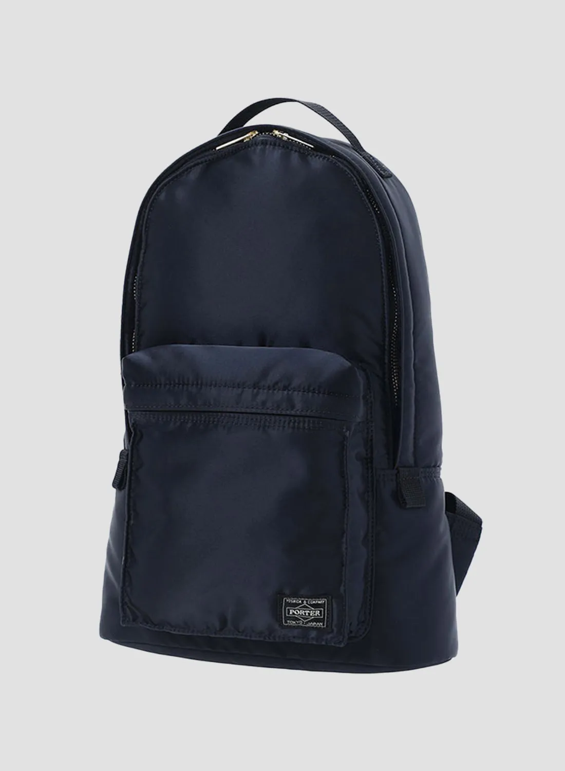 Porter-Yoshida & Co Tanker Backpack in Iron Blue sold by Nigel Cabourn