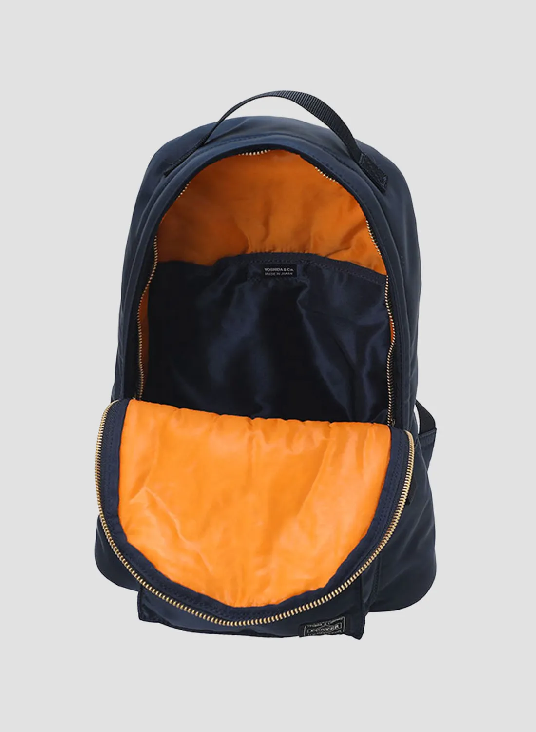 Porter-Yoshida & Co Tanker Backpack in Iron Blue sold by Nigel Cabourn product image thumbnail 4