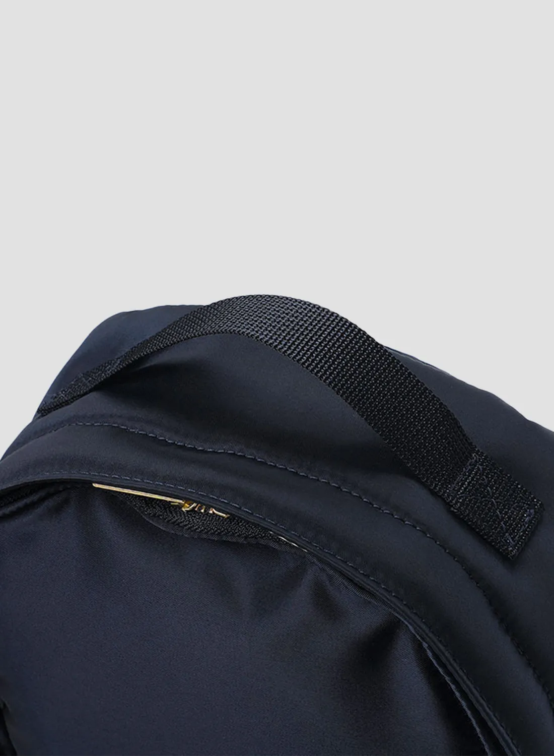 Porter-Yoshida & Co Tanker Backpack in Iron Blue sold by Nigel Cabourn product image thumbnail 5