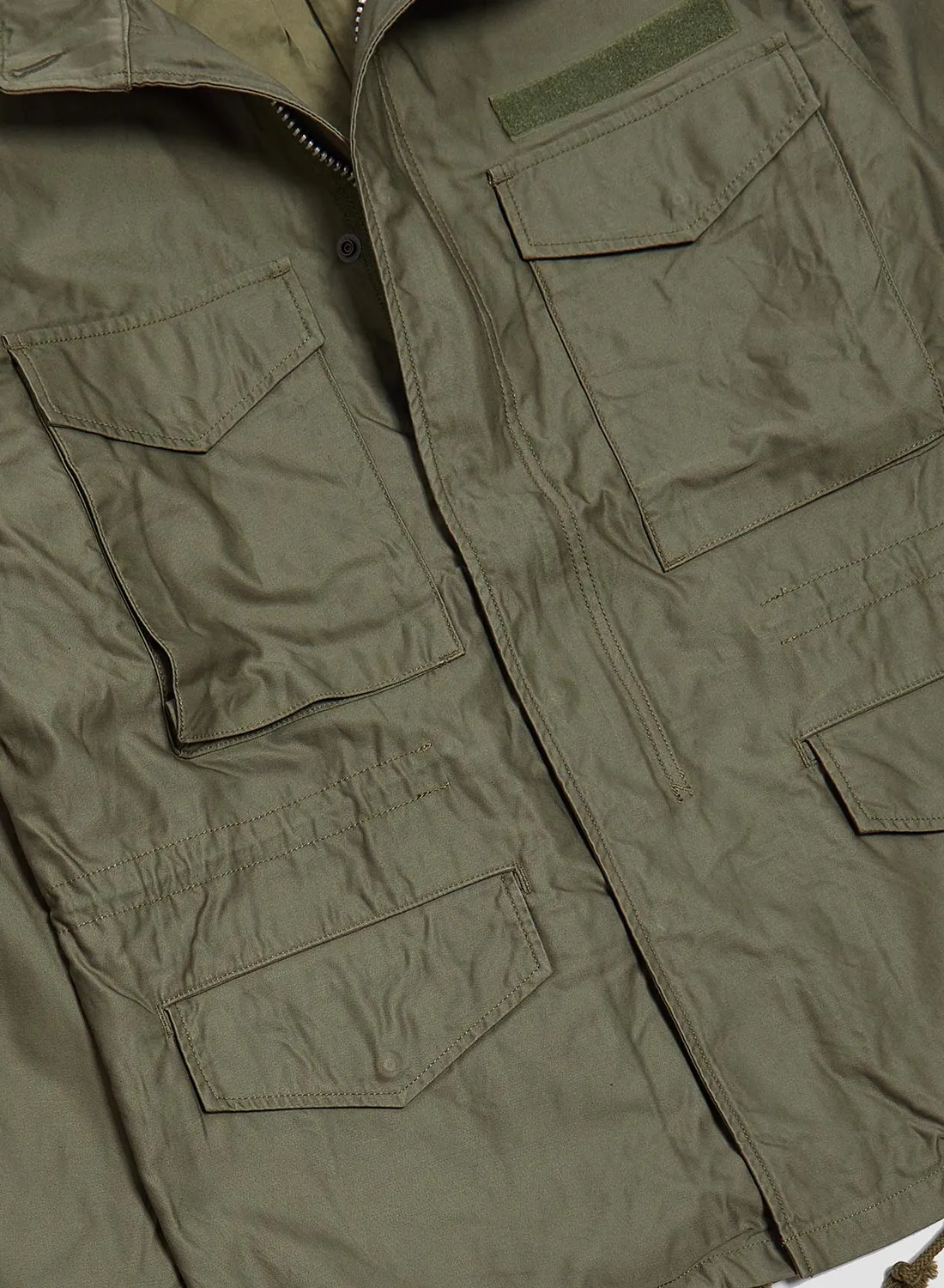 F.O.B FACTORY M65 FIELD JACKET オリーブ FOB Factory M-65 Field Jacket Olive | Parallel