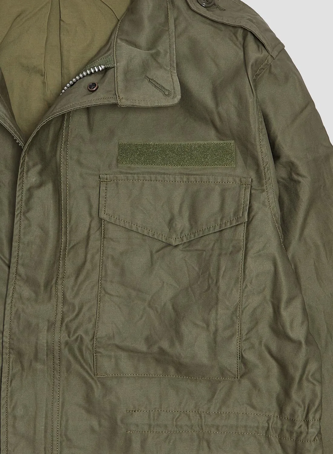 即日発送FOB FACTORY ミリタリージャケット M　オリーブ　アーミー FOB Factory M-65 Field Jacket Olive | Parallel