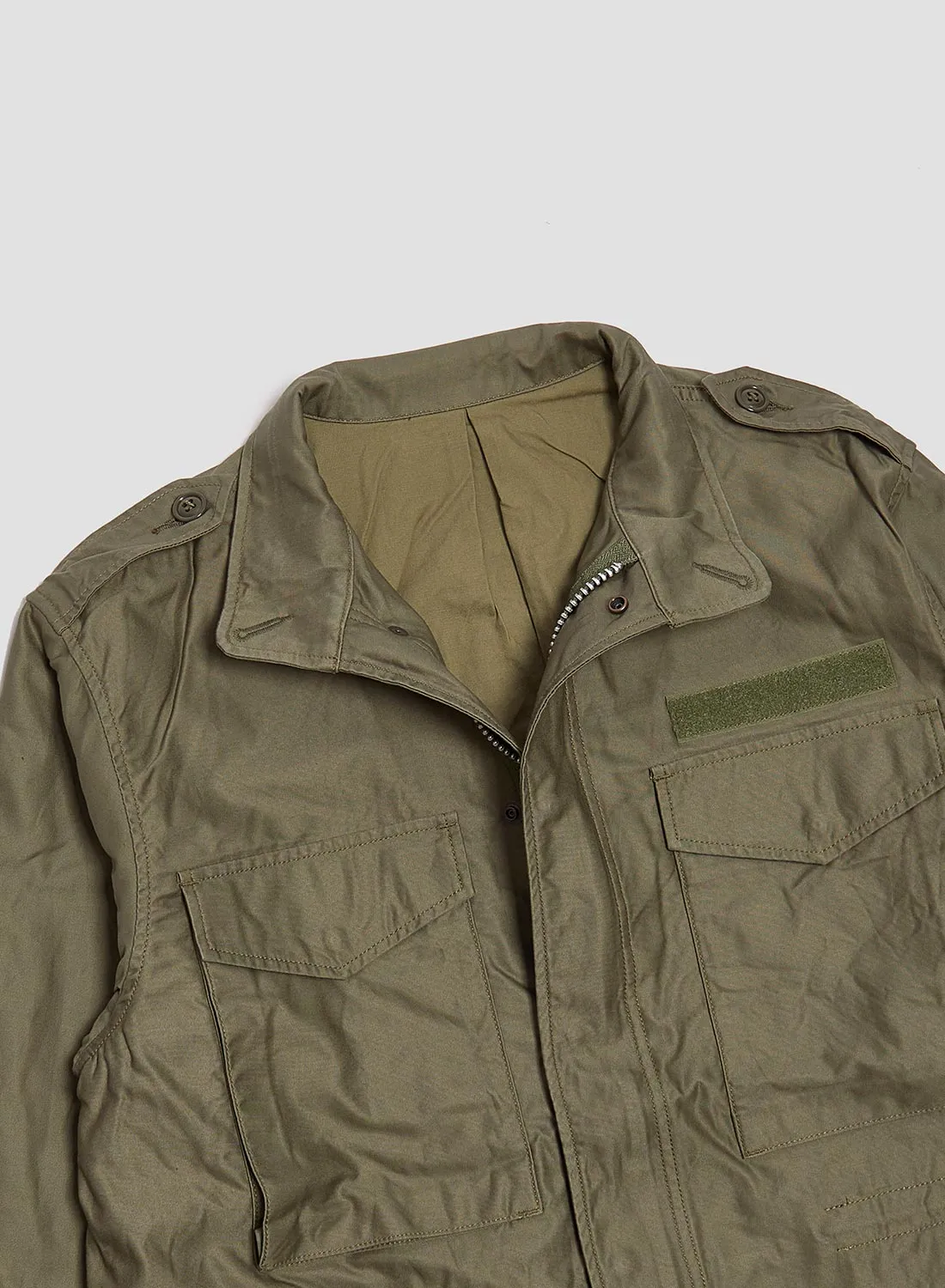 F.O.B FACTORY M65 FIELD JACKET オリーブ FOB Factory M-65 Field Jacket Olive | Parallel