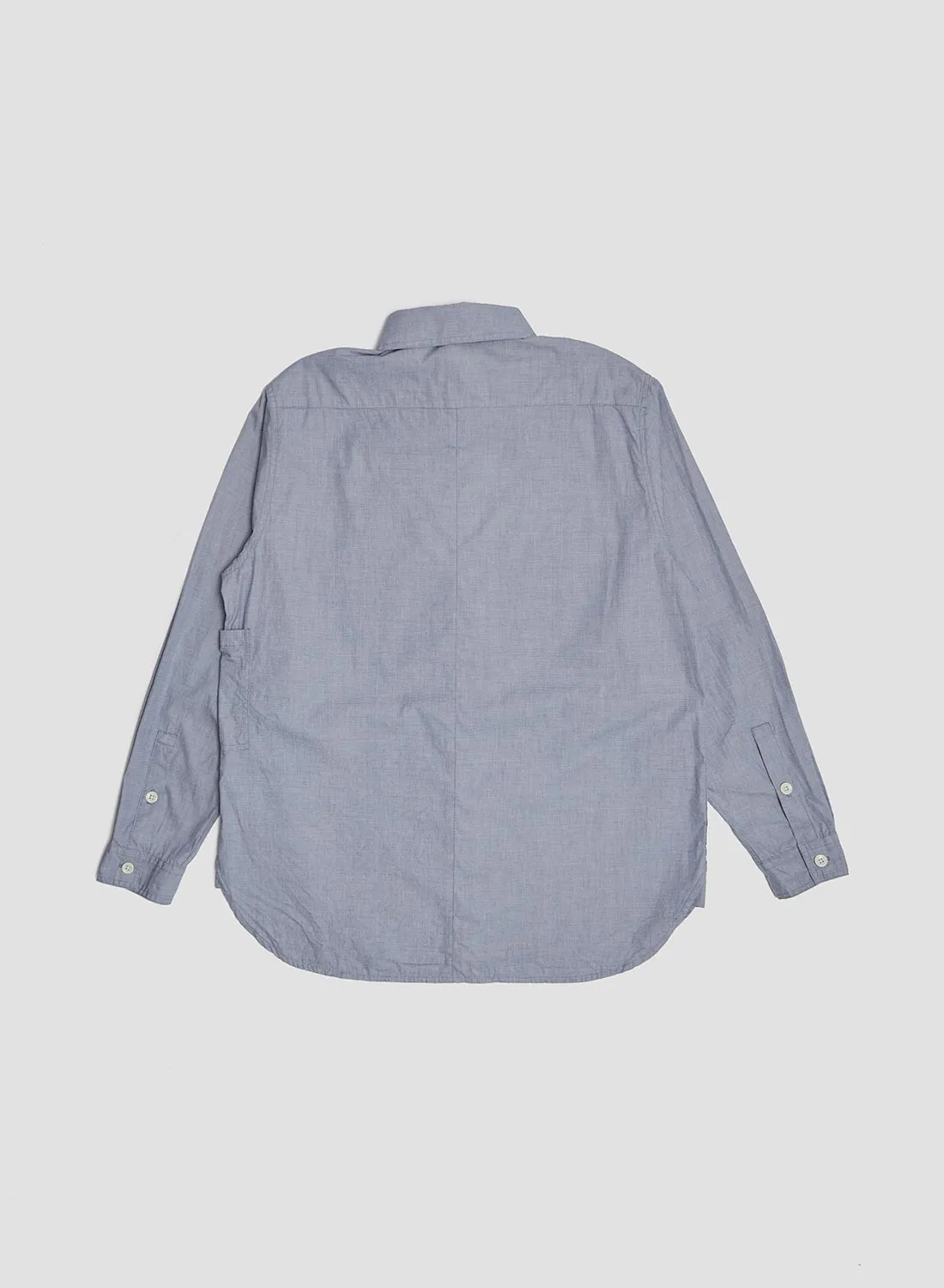 Tunic Shirt in Blue sold by Nigel Cabourn product image thumbnail 4