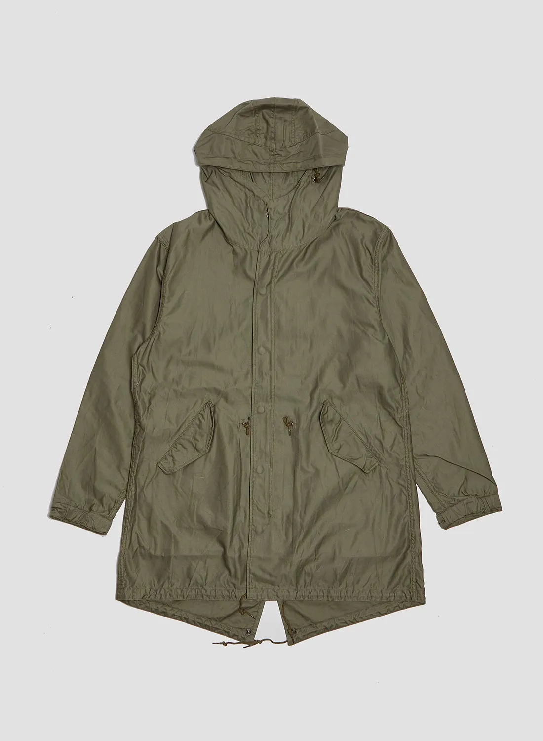 FOB Factory M-51 Shell Parka Olive sold by Nigel Cabourn