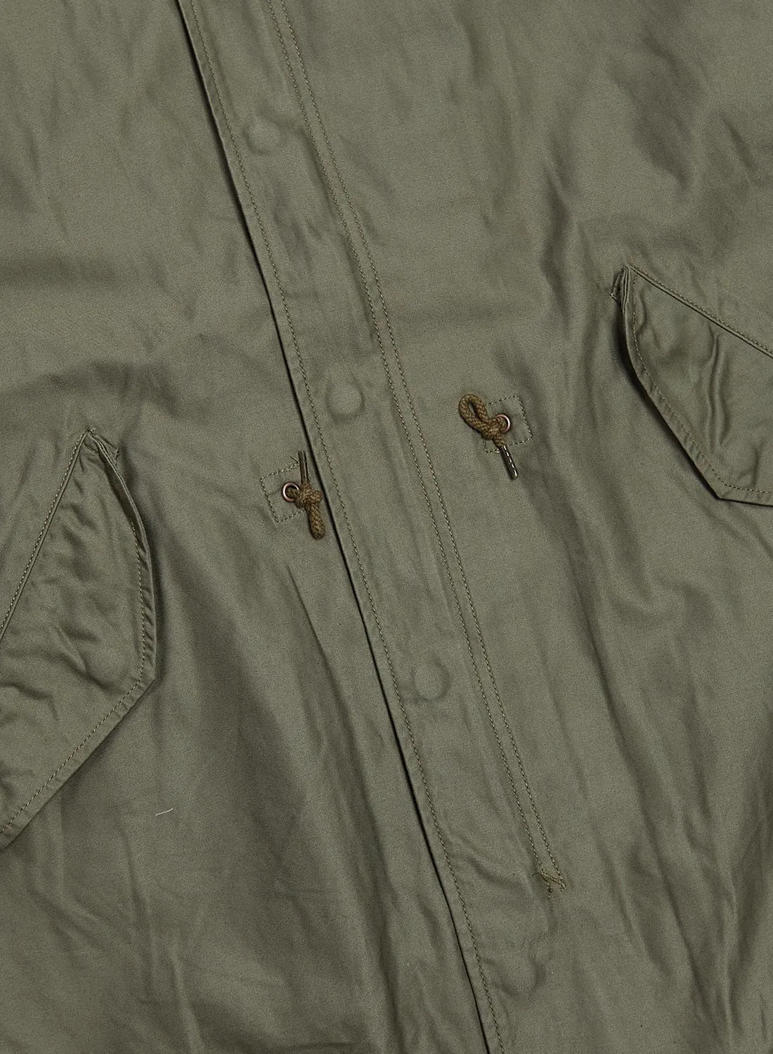 FOB Factory M-51 Shell Parka Olive sold by Nigel Cabourn product image thumbnail 5